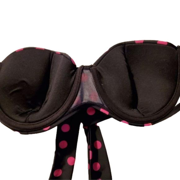 🎆Super Cute 36C Polka Dot Bikini Top - Picture 7 of 12